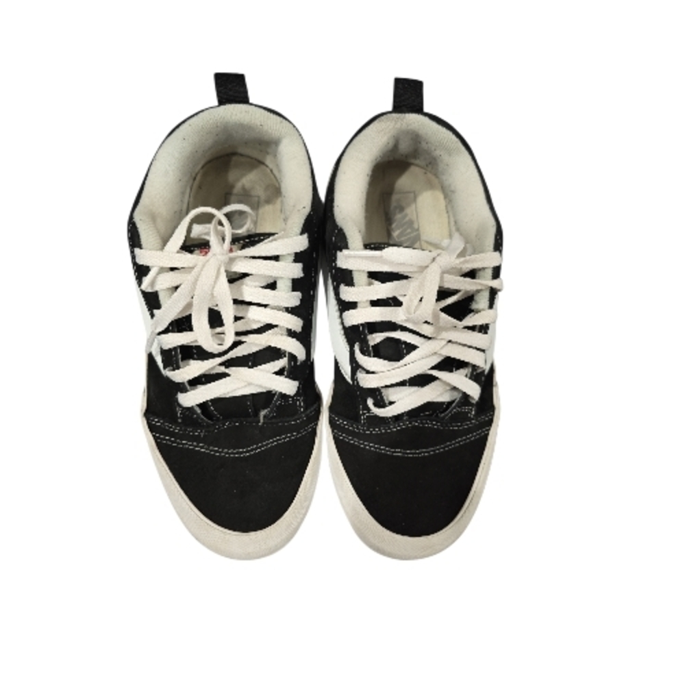 Classic Black and White Women's Size 8.5 Men Size 7 Sneakers - Picture 2 of 7
